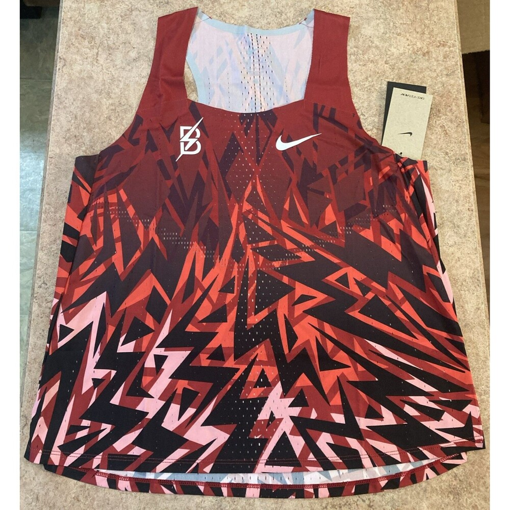 Nike Dri-FIT ADV Aeroswift Bowerman Track Singlet DV7718-687 Women's Size Large